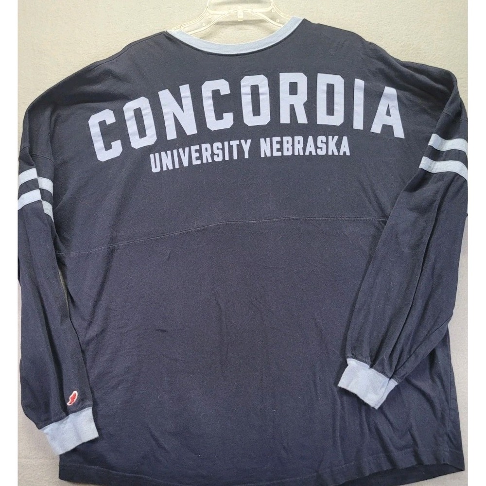 Original League College Outfitters LS Tee Shirt Concordia University Nebraska XL